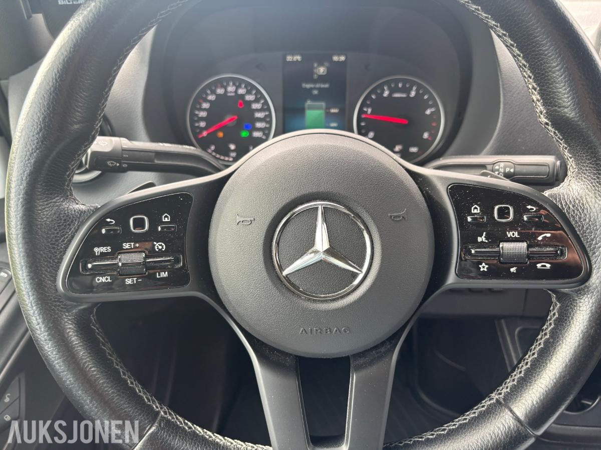 2024 Mercedes-Benz Sprinter Iles Automotive 317 CDI RWD - 9-seter - Automat - Webastok - 153803km - Rullestolrampe