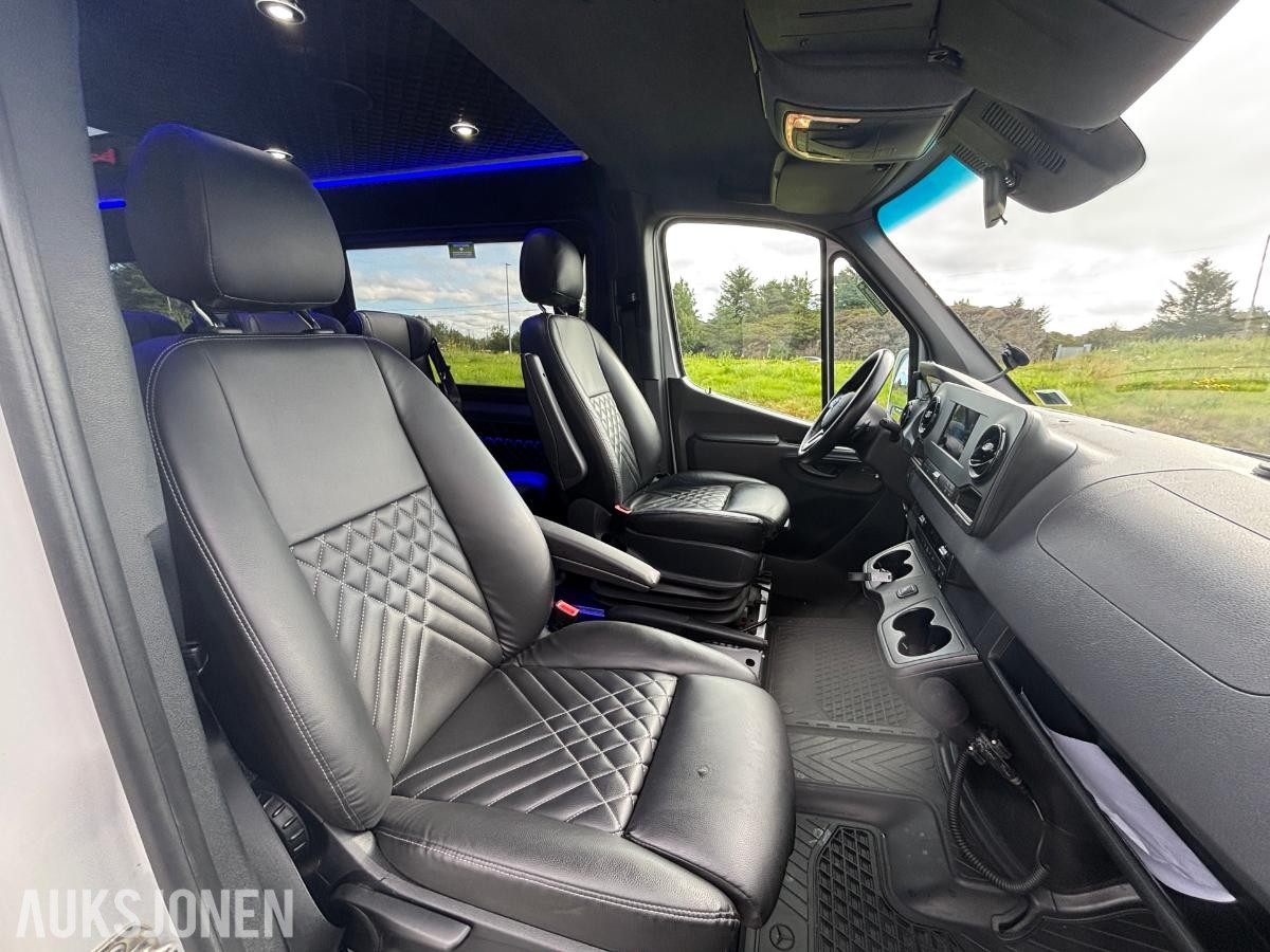 2024 Mercedes-Benz Sprinter Iles Automotive 317 CDI RWD - 9-seter - Automat - Webastok - 153803km - Rullestolrampe