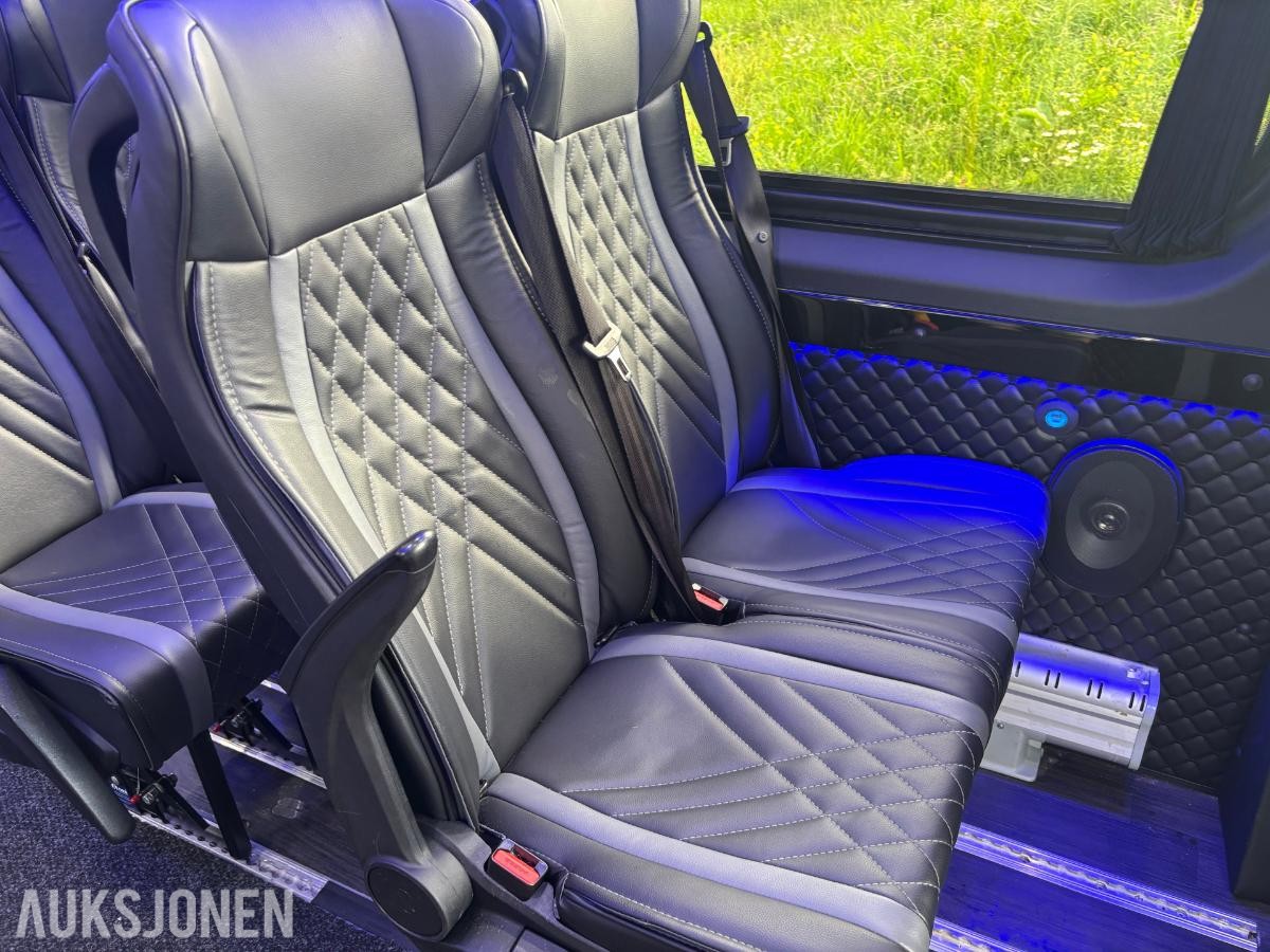 2024 Mercedes-Benz Sprinter Iles Automotive 317 CDI RWD - 9-seter - Automat - Webastok - 153803km - Rullestolrampe