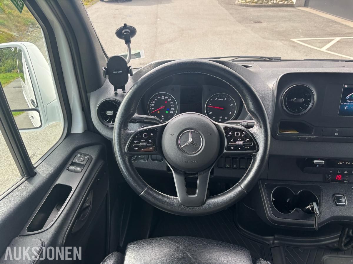 2024 Mercedes-Benz Sprinter Iles Automotive 317 CDI RWD - 9-seter - Automat - Webastok - 153803km - Rullestolrampe