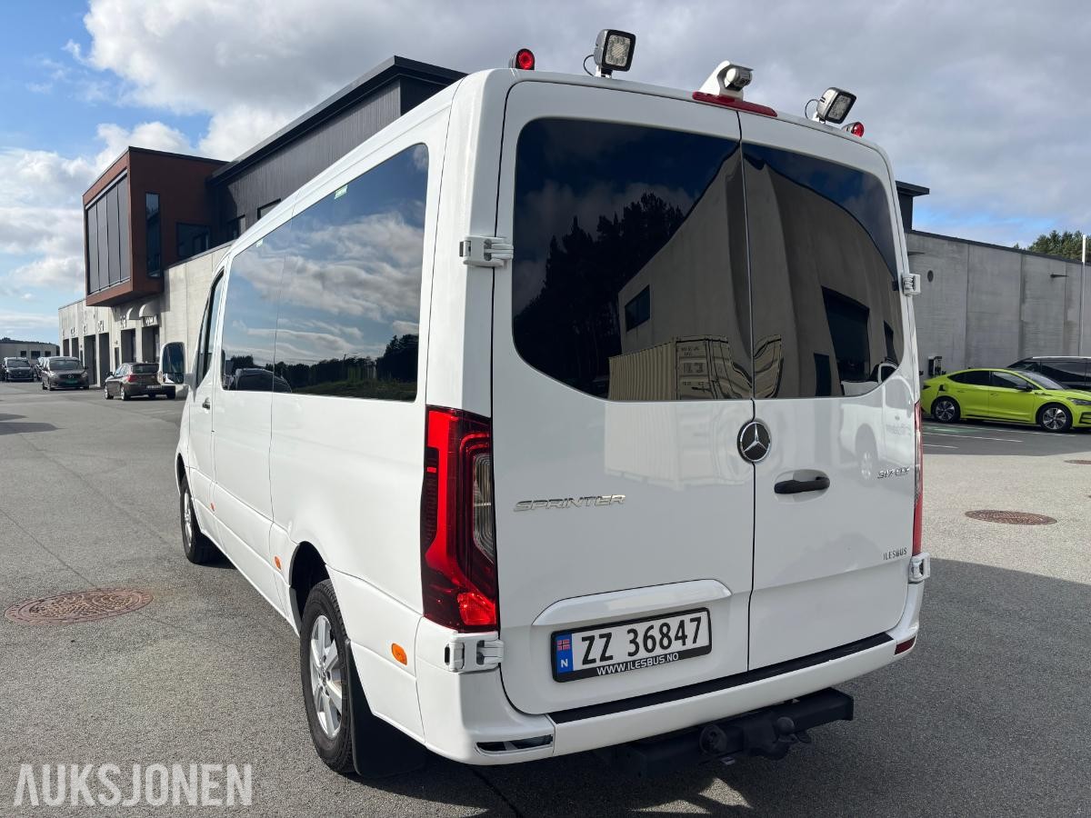 2024 Mercedes-Benz Sprinter Iles Automotive 317 CDI RWD - 9-seter - Automat - Webastok - 153803km - Rullestolrampe
