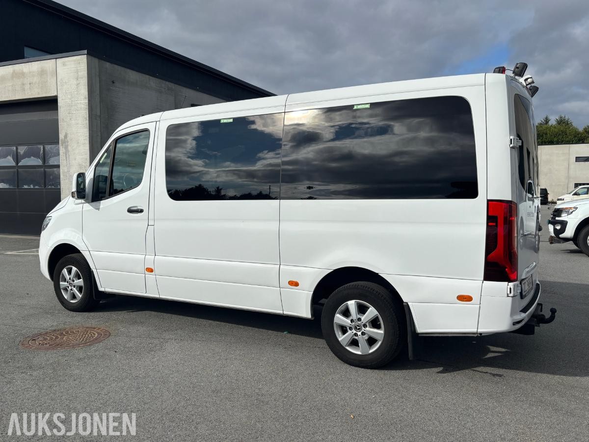 2024 Mercedes-Benz Sprinter Iles Automotive 317 CDI RWD - 9-seter - Automat - Webastok - 153803km - Rullestolrampe