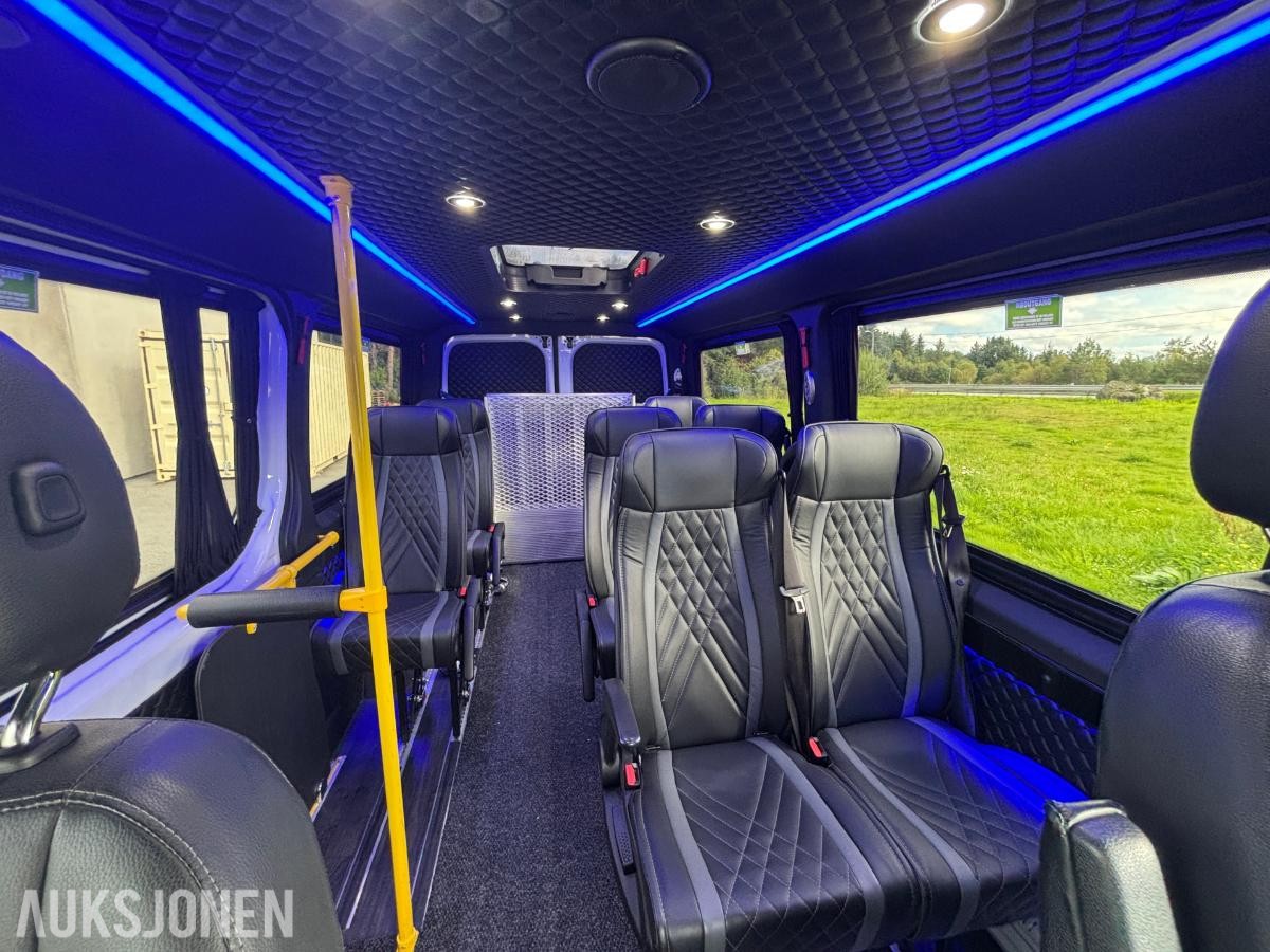 2024 Mercedes-Benz Sprinter Iles Automotive 317 CDI RWD - 9-seter - Automat - Webastok - 153803km - Rullestolrampe