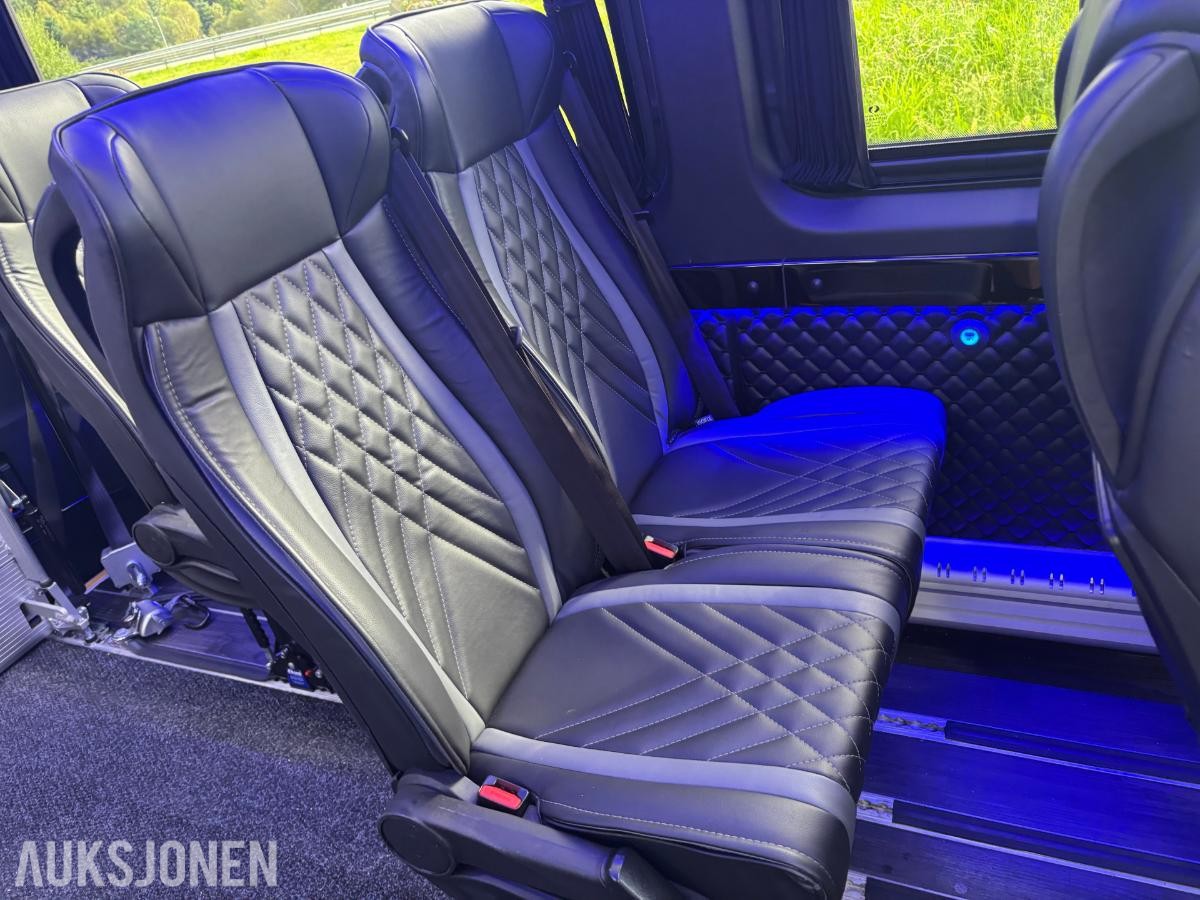 2024 Mercedes-Benz Sprinter Iles Automotive 317 CDI RWD - 9-seter - Automat - Webastok - 153803km - Rullestolrampe