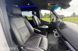 2024 Mercedes-Benz Sprinter Iles Automotive 317 CDI RWD - 9-seter - Automat - Webastok - 153803km - Rullestolrampe