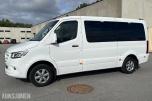 2024 Mercedes-Benz Sprinter Iles Automotive 317 CDI RWD - 9-seter - Automat - Webastok - 153803km - Rullestolrampe