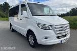 2024 Mercedes-Benz Sprinter Iles Automotive 317 CDI RWD - 9-seter - Automat - Webastok - 153803km - Rullestolrampe