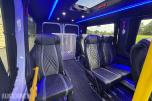 2024 Mercedes-Benz Sprinter Iles Automotive 317 CDI RWD - 9-seter - Automat - Webastok - 153803km - Rullestolrampe