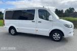 2024 Mercedes-Benz Sprinter Iles Automotive 317 CDI RWD - 9-seter - Automat - Webastok - 153803km - Rullestolrampe
