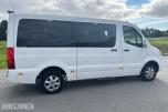 2024 Mercedes-Benz Sprinter Iles Automotive 317 CDI RWD - 9-seter - Automat - Webastok - 153803km - Rullestolrampe