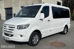 2024 Mercedes-Benz Sprinter Iles Automotive 317 CDI RWD - 9-seter - Automat - Webastok - 153803km - Rullestolrampe