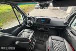 2024 Mercedes-Benz Sprinter Iles Automotive 317 CDI RWD - 9-seter - Automat - Webastok - 153803km - Rullestolrampe