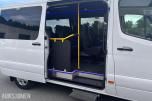 2024 Mercedes-Benz Sprinter Iles Automotive 317 CDI RWD - 9-seter - Automat - Webastok - 153803km - Rullestolrampe