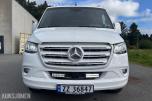 2024 Mercedes-Benz Sprinter Iles Automotive 317 CDI RWD - 9-seter - Automat - Webastok - 153803km - Rullestolrampe