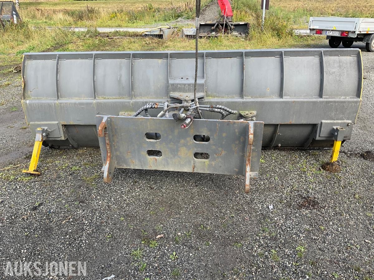 Brøyteskjær Svingbart - HK-feste 2,5 bredde