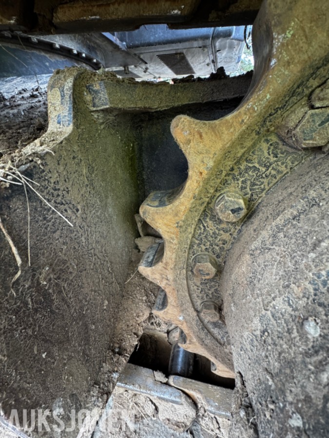 2023 Hitachi ZX135US-7 Gravemaskin - Gått 1388 timer - 3 skuffer - Rototilt - Sentralsmøring - Webasto - Sertifisert - Serviceavtale