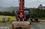 2023 Hitachi ZX135US-7 Gravemaskin - Gått 1388 timer - 3 skuffer - Rototilt - Sentralsmøring - Webasto - Sertifisert - Serviceavtale