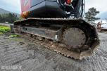 2023 Hitachi ZX135US-7 Gravemaskin - Gått 1388 timer - 3 skuffer - Rototilt - Sentralsmøring - Webasto - Sertifisert - Serviceavtale