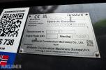 2023 Hitachi ZX135US-7 Gravemaskin - Gått 1388 timer - 3 skuffer - Rototilt - Sentralsmøring - Webasto - Sertifisert - Serviceavtale