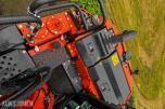 2023 Hitachi ZX135US-7 Gravemaskin - Gått 1388 timer - 3 skuffer - Rototilt - Sentralsmøring - Webasto - Sertifisert - Serviceavtale
