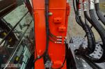 2023 Hitachi ZX135US-7 Gravemaskin - Gått 1388 timer - 3 skuffer - Rototilt - Sentralsmøring - Webasto - Sertifisert - Serviceavtale