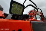2023 Hitachi ZX135US-7 Gravemaskin - Gått 1388 timer - 3 skuffer - Rototilt - Sentralsmøring - Webasto - Sertifisert - Serviceavtale