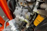2023 Hitachi ZX135US-7 Gravemaskin - Gått 1388 timer - 3 skuffer - Rototilt - Sentralsmøring - Webasto - Sertifisert - Serviceavtale