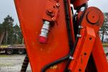 2023 Hitachi ZX135US-7 Gravemaskin - Gått 1388 timer - 3 skuffer - Rototilt - Sentralsmøring - Webasto - Sertifisert - Serviceavtale