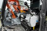 2023 Hitachi ZX135US-7 Gravemaskin - Gått 1388 timer - 3 skuffer - Rototilt - Sentralsmøring - Webasto - Sertifisert - Serviceavtale