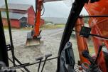 2023 Hitachi ZX135US-7 Gravemaskin - Gått 1388 timer - 3 skuffer - Rototilt - Sentralsmøring - Webasto - Sertifisert - Serviceavtale