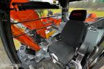 2023 Hitachi ZX135US-7 Gravemaskin - Gått 1388 timer - 3 skuffer - Rototilt - Sentralsmøring - Webasto - Sertifisert - Serviceavtale