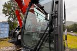 2023 Hitachi ZX135US-7 Gravemaskin - Gått 1388 timer - 3 skuffer - Rototilt - Sentralsmøring - Webasto - Sertifisert - Serviceavtale