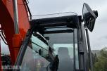 2023 Hitachi ZX135US-7 Gravemaskin - Gått 1388 timer - 3 skuffer - Rototilt - Sentralsmøring - Webasto - Sertifisert - Serviceavtale