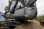 2023 Hitachi ZX135US-7 Gravemaskin - Gått 1388 timer - 3 skuffer - Rototilt - Sentralsmøring - Webasto - Sertifisert - Serviceavtale