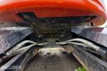 2023 Hitachi ZX135US-7 Gravemaskin - Gått 1388 timer - 3 skuffer - Rototilt - Sentralsmøring - Webasto - Sertifisert - Serviceavtale