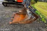 2023 Hitachi ZX135US-7 Gravemaskin - Gått 1388 timer - 3 skuffer - Rototilt - Sentralsmøring - Webasto - Sertifisert - Serviceavtale