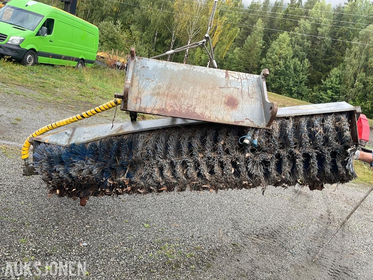 Feieaggregat med HK feste