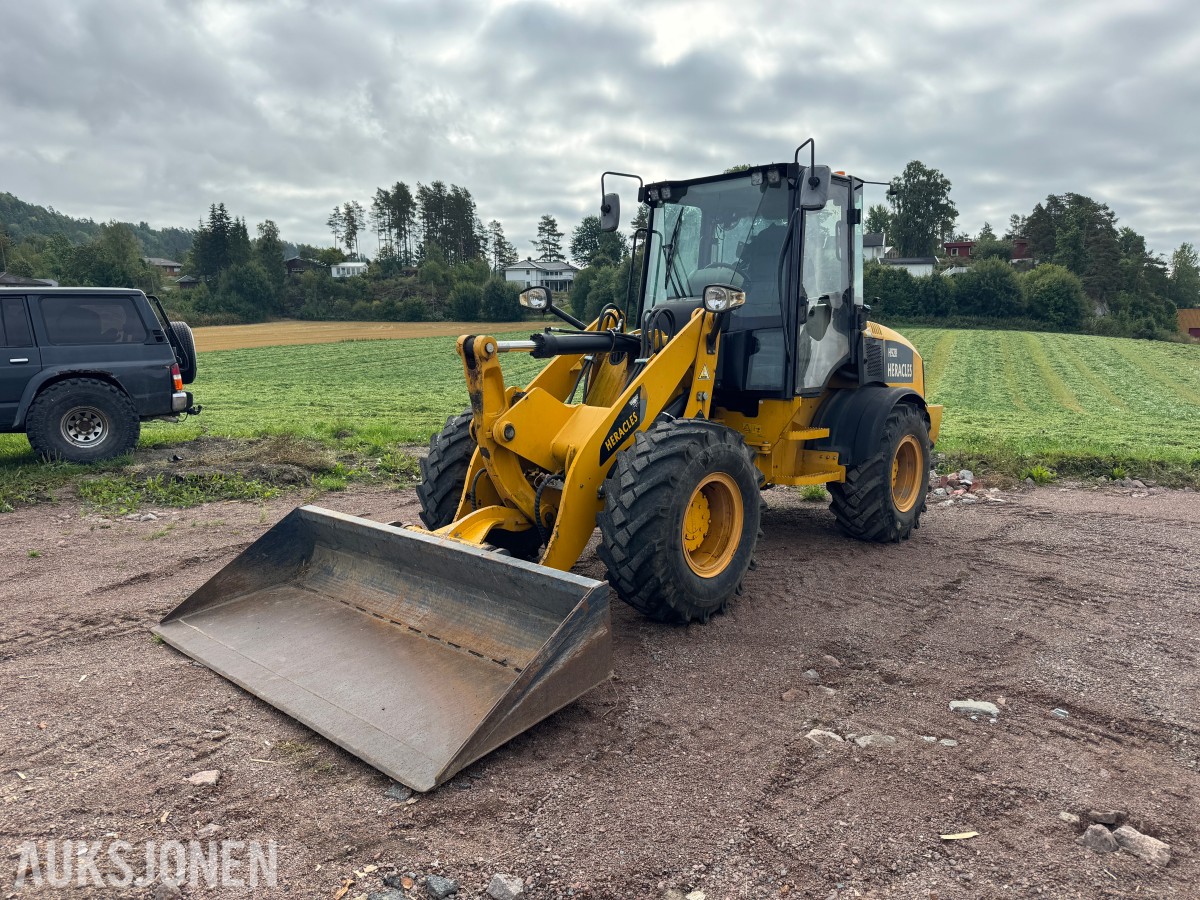2016 Heracles h928 Hjullaster