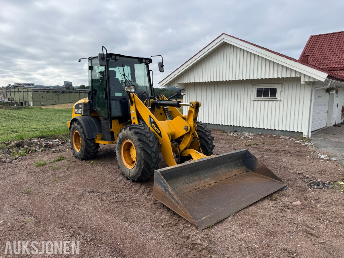 2016 Heracles h928 Hjullaster