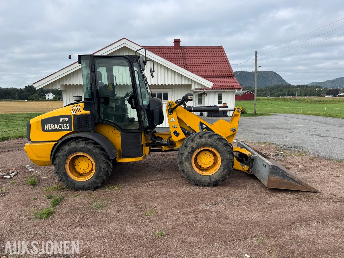 2016 Heracles h928 Hjullaster