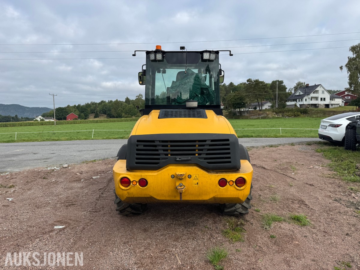 2016 Heracles h928 Hjullaster