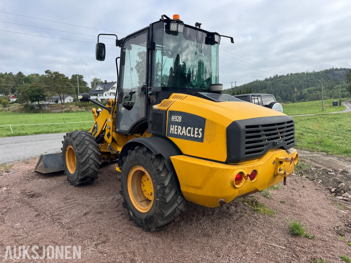 2016 Heracles h928 Hjullaster