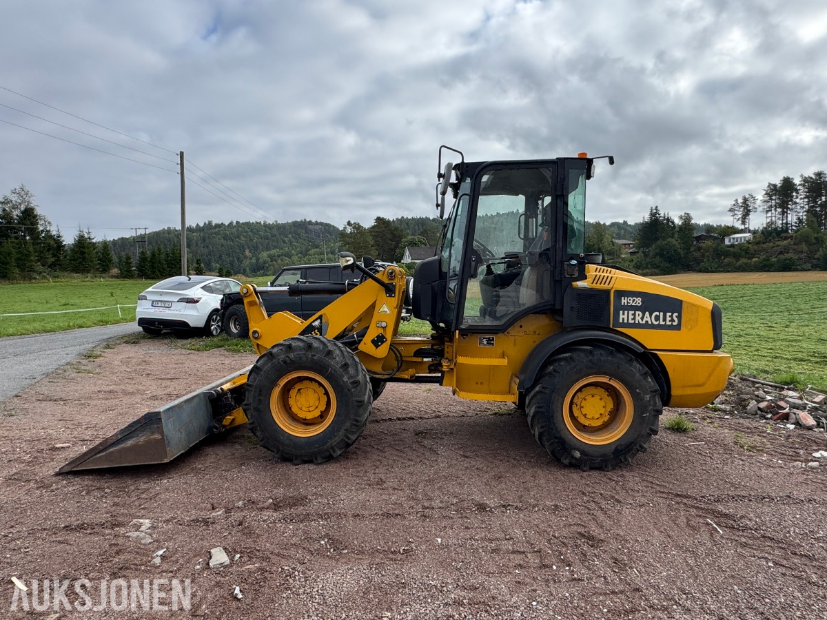 2016 Heracles h928 Hjullaster