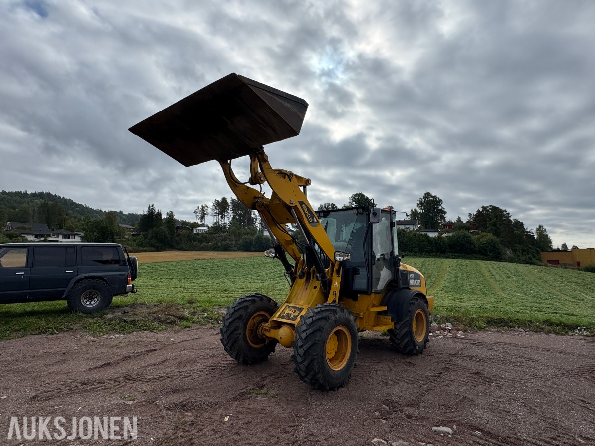 2016 Heracles h928 Hjullaster
