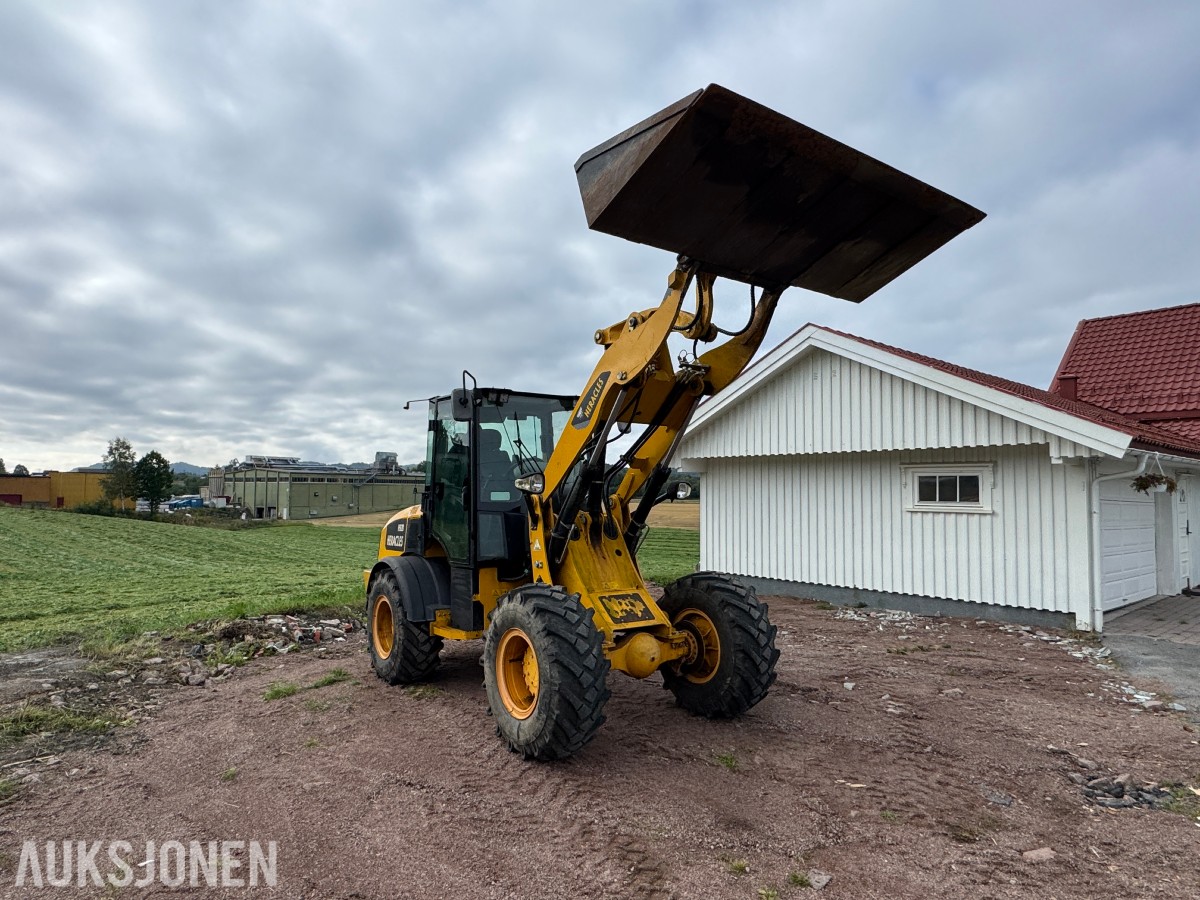 2016 Heracles h928 Hjullaster
