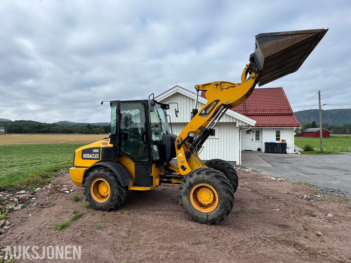 2016 Heracles h928 Hjullaster