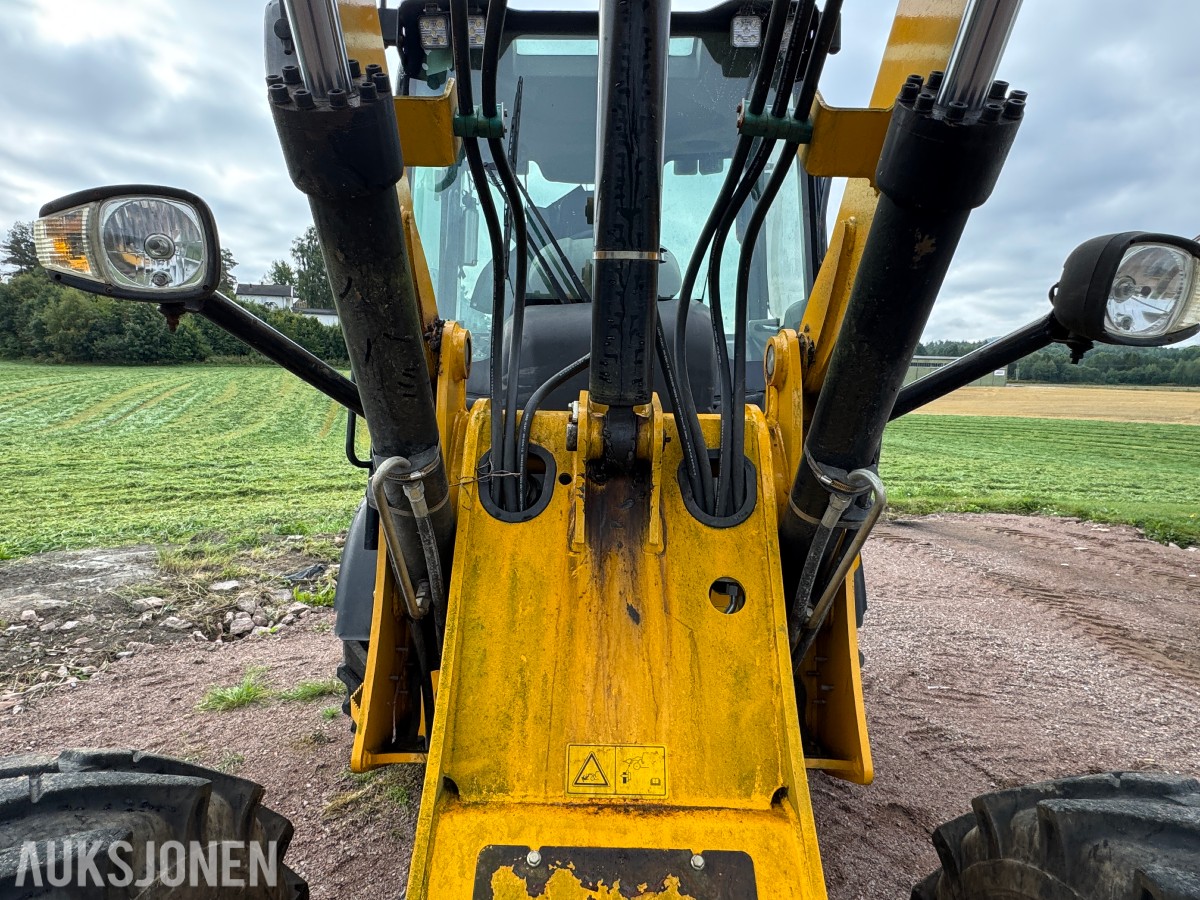 2016 Heracles h928 Hjullaster
