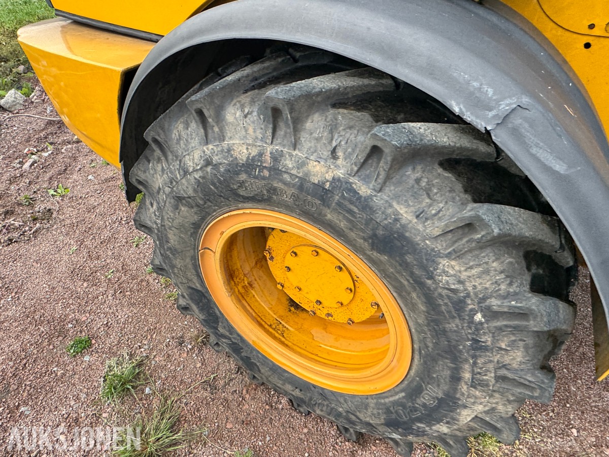 2016 Heracles h928 Hjullaster