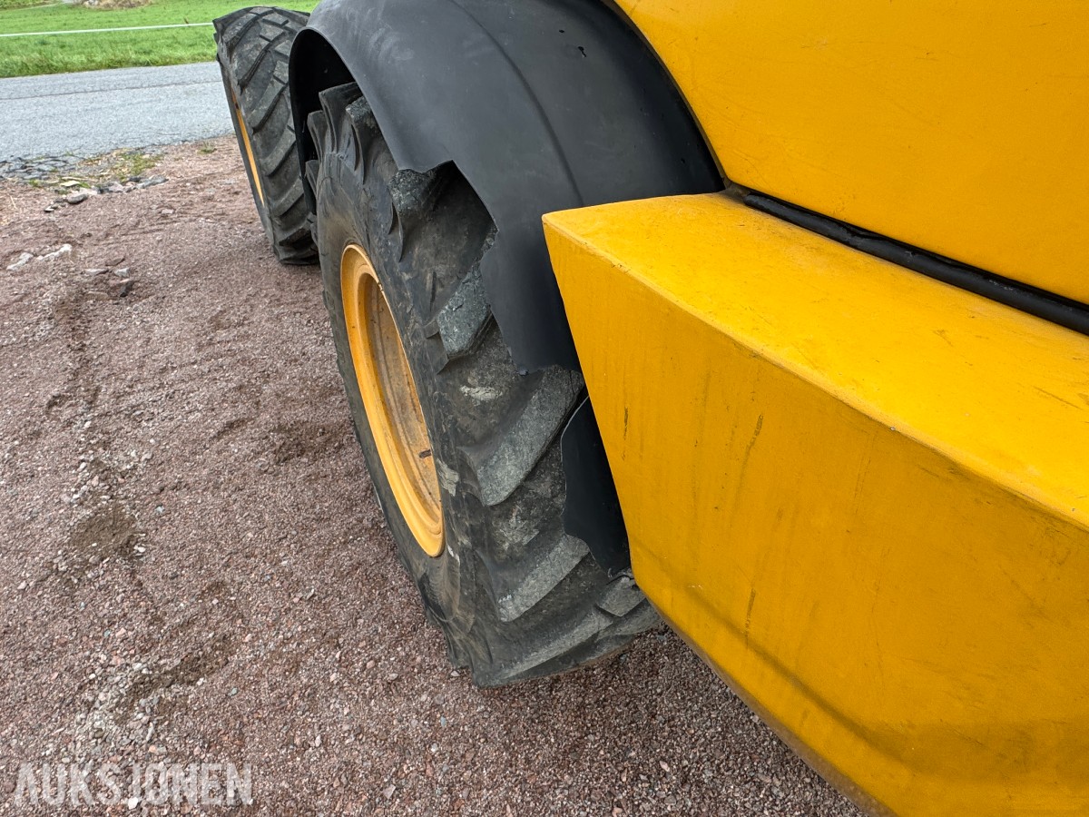 2016 Heracles h928 Hjullaster