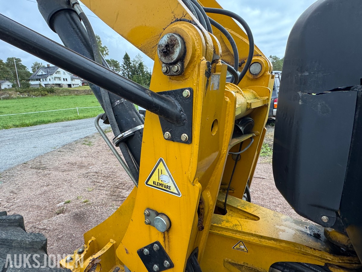 2016 Heracles h928 Hjullaster